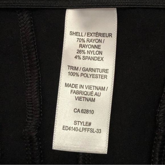 RICKI'S Size 6 Black Skinny Leg Pants - Picture 5 of 6